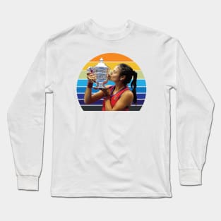 Emma Raducanu Long Sleeve T-Shirt